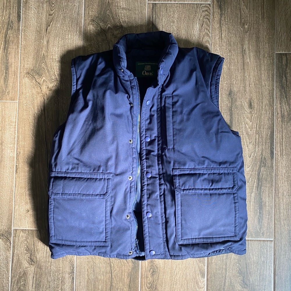 Orvis Vintage Down Vest